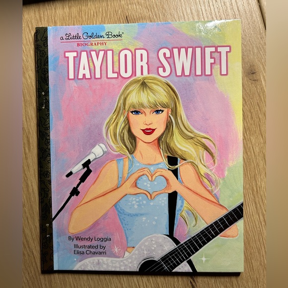 The Little Golden Book - Taylor Swift - Picture 1 of 4